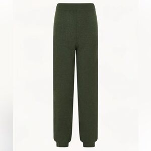 Crush Olive Green Women's Cashmere Sweatpants Size 2
